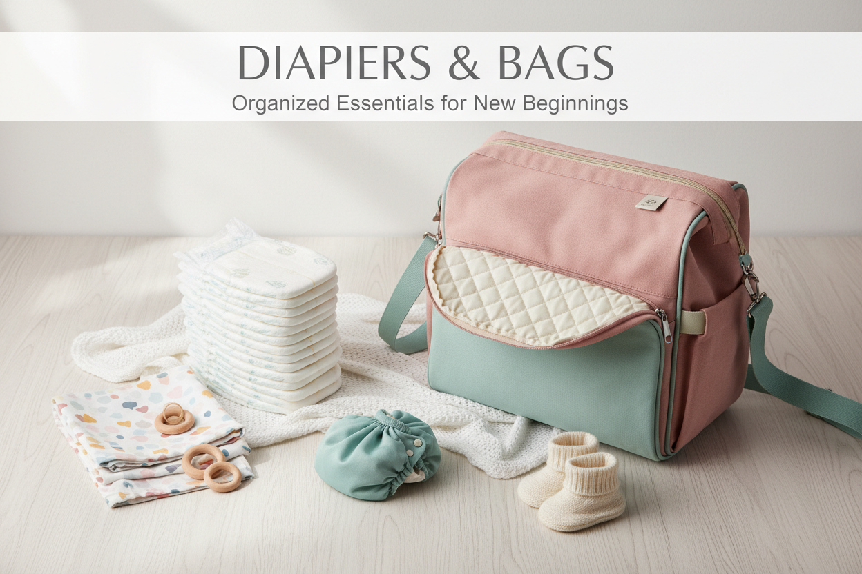 Diaper Bags & Carriers