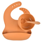 Children's Silicone Dinner Set