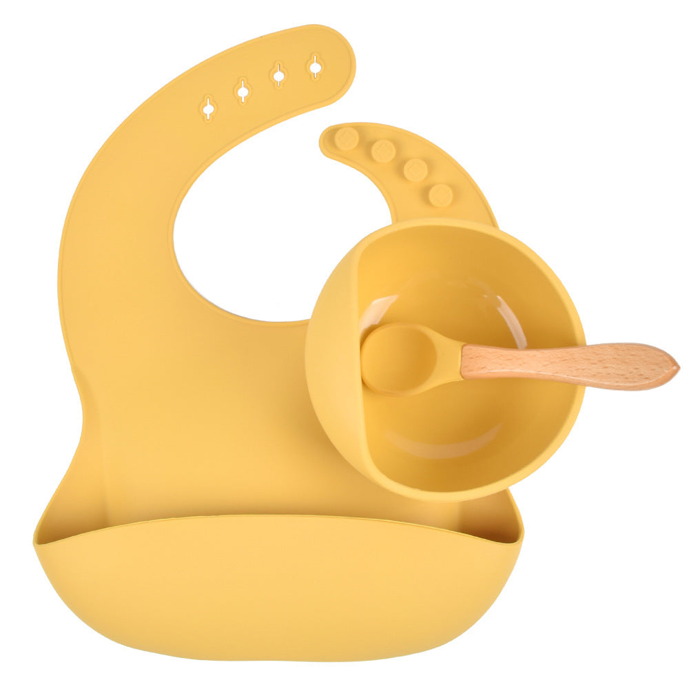 Children's Silicone Dinner Set