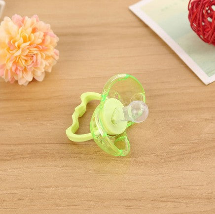 Orthodontic Baby Pacifier — BPA-Free Silicone