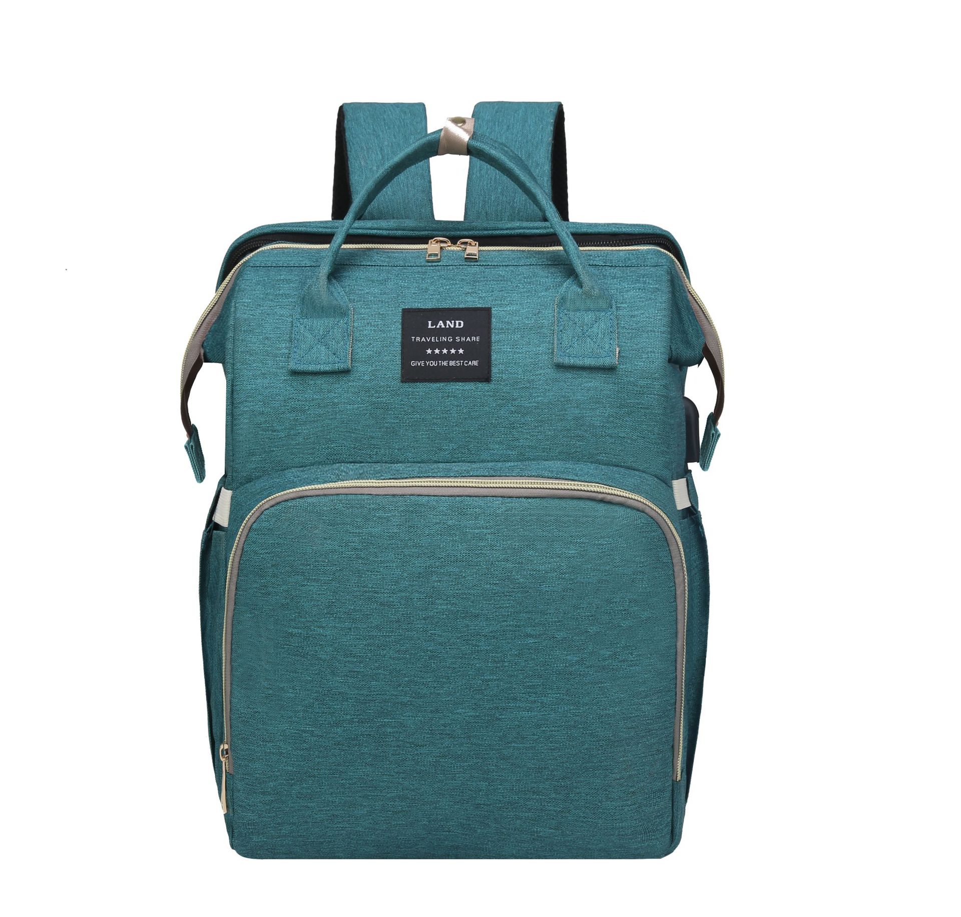 Insulated Diaper Bag Backpack with Cooler