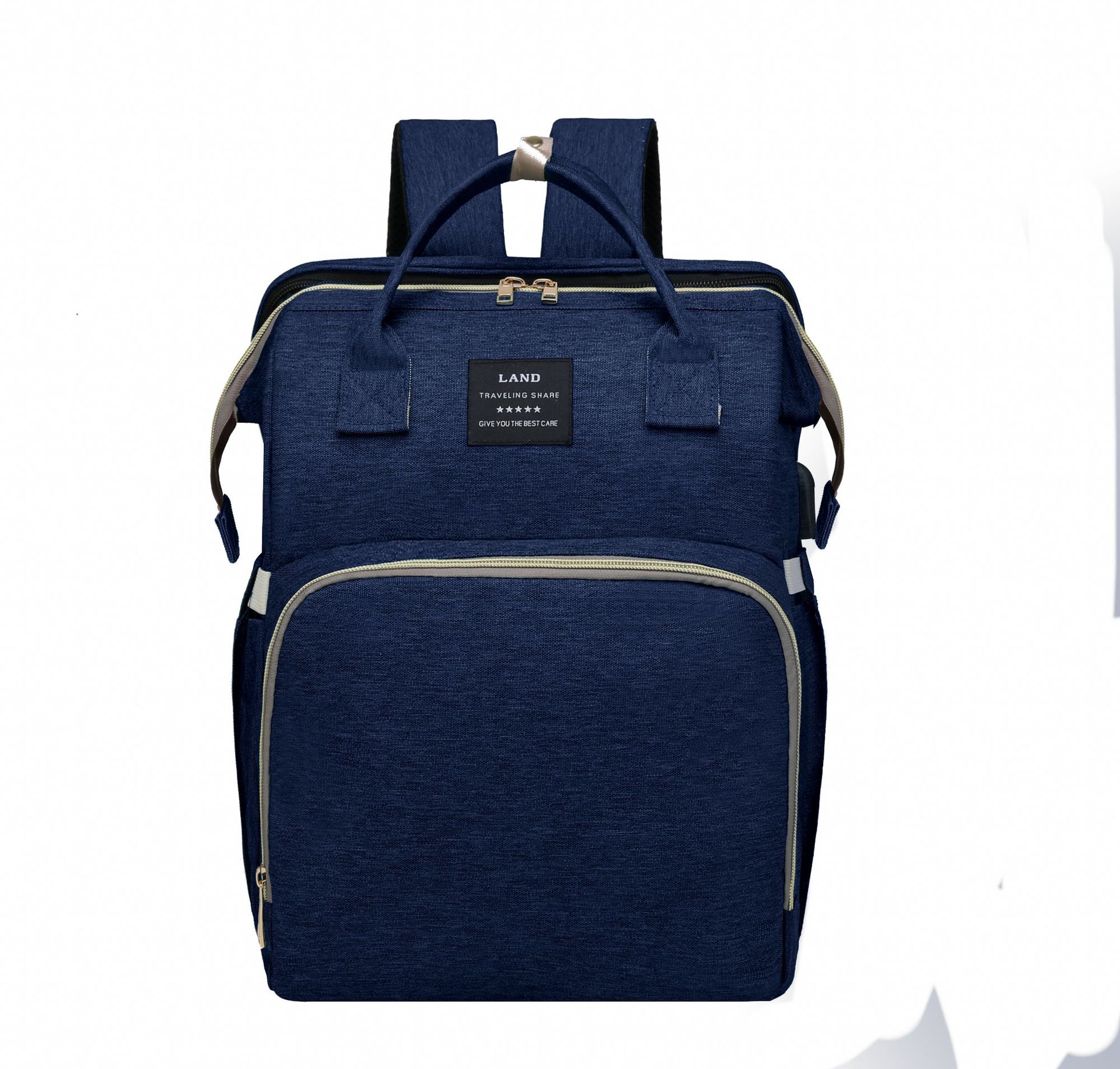 Insulated Diaper Bag Backpack with Cooler