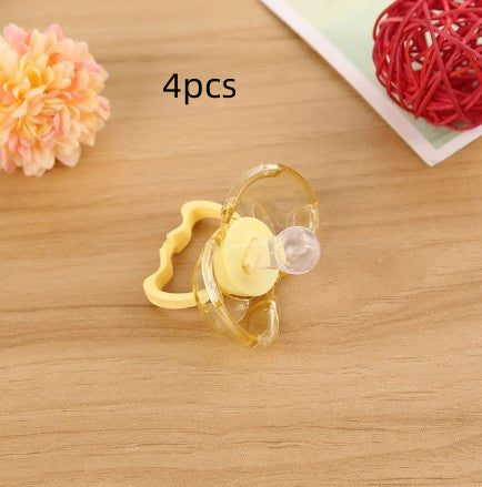 Orthodontic Baby Pacifier — BPA-Free Silicone