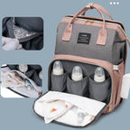 Insulated Diaper Bag Backpack with Cooler