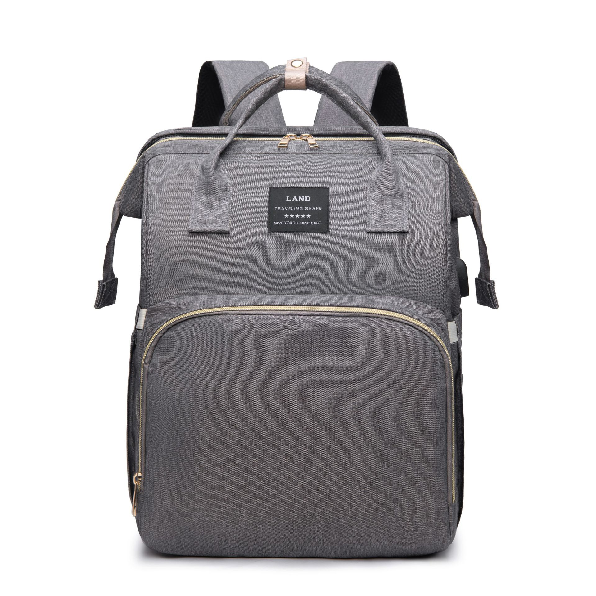 Insulated Diaper Bag Backpack with Cooler
