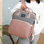 Insulated Diaper Bag Backpack with Cooler