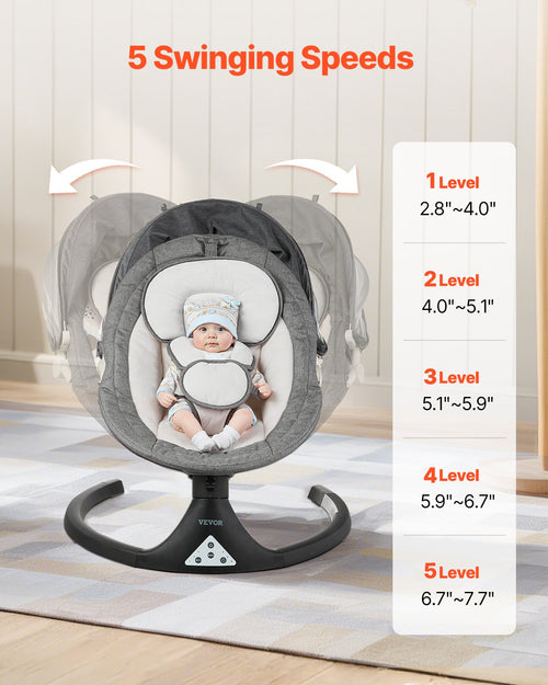 Baby Swing For Infants.