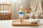 Safe Newborn Baby Feeding Bottle